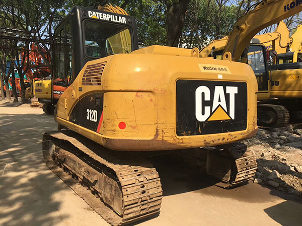 Used Original Japan made Hot product Construction Machinery Cat 312 Crawler Excavator Nice Quality Digger For Sale