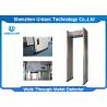 Buy cheap Economic Security Baggage Scanner 18 Zones Color Customized For Metro Station from wholesalers