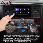 Nissan Patrol Y62 Armada Qualcomm base Car Navigation Box carplay GPS Navigation