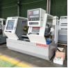 Buy cheap CK6150-750mm CNC Lathe Machine 220V Flat Bed Lathe Machine from wholesalers