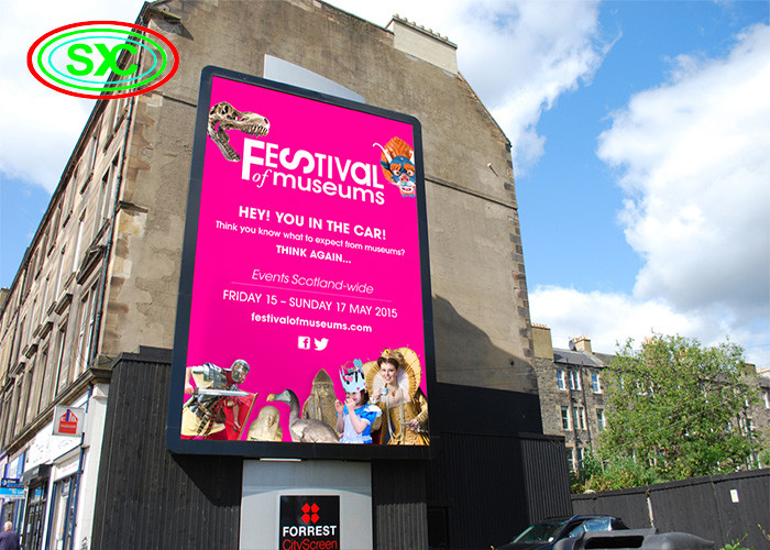 Front P16 Outdoor Full Color LED Display Advertising LED Billboard Outdoor Full Color LED Display