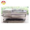 Buy cheap 304 Stainless Steel Portable Vegetable Brush Type Washing And Peeling Machine For Yam from wholesalers