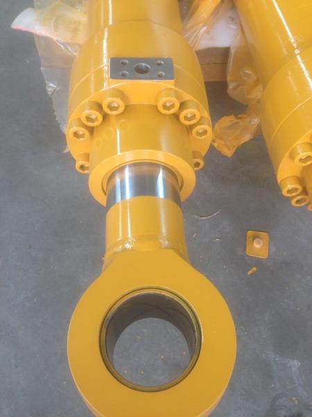 Buy cheap Hyundai part no. 31Q4-60114 cylinder tube , JDF hydraulic cylilnder Heavy duty replacements spare parts from wholesalers