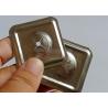 Buy cheap 38mm Metal Self Locking Washers Square Type For Insulation Pins from wholesalers