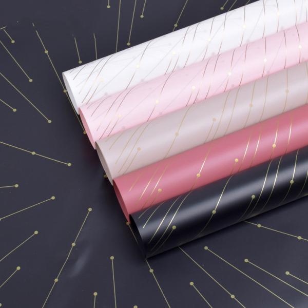 Buy cheap Paper And Plastic Florist Wrapping Paper for Gift Wrapping Supplies from wholesalers