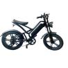 Buy cheap 1000W 20 Inch Electric Fat Tire Bike 48V 16Ah Full Suspension Electric Bicycle from wholesalers