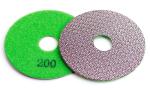 4 Inch 100mm Concrete Polishing Pads 4pcs / Set Fast Removal Tile Glass Stone
