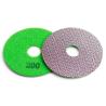 Buy cheap 4 Inch 100mm Concrete Polishing Pads 4pcs / Set Fast Removal Tile Glass Stone Sanding Disk from wholesalers