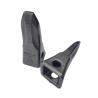 Buy cheap Casting Doosan Excavator Bucket Teeth Excavator Undercarriage Parts High Strength from wholesalers