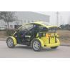 Buy cheap Yellow Color Utility Golf Cart Sightseeing Car PP Material With 40 KM/H Max Speed from wholesalers