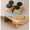 Buy cheap Manufacturer Disposable Take Away Free Samples 4 Paper Cup Holder Tray Carrier,paper holder,newspaper holder recycling,t from wholesalers