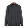Buy cheap Black Turtleneck Womens Sweater Clothing Cashmere Knit Oversized from wholesalers