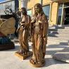 Buy cheap Bronze Virgin Mary St.joseph Statue Saint Brass Life Size Holy Family Sculpture Metal Religious Church from wholesalers