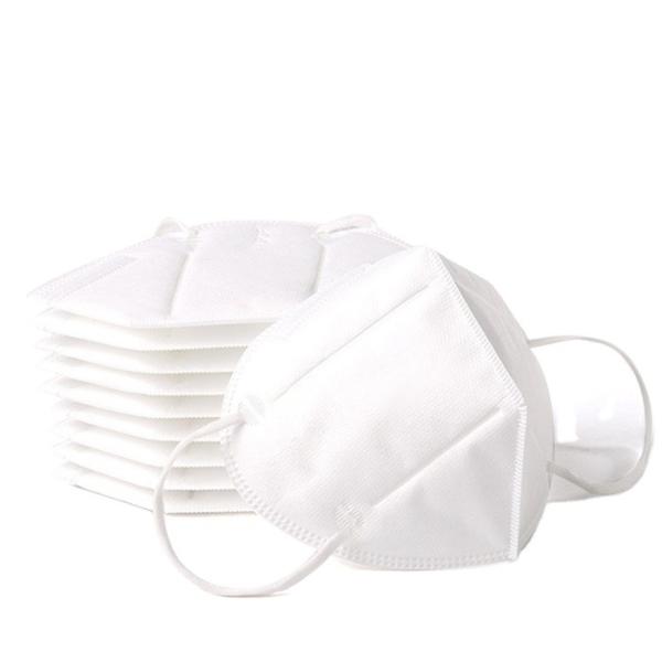 Buy cheap Latex Free KN95 Disposable Earloop Face Mask Skin Friendly For Adults from wholesalers