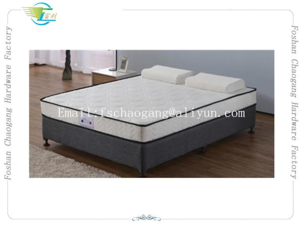 Buy cheap Professional Bedroom Roll Up Bed Mattress With High Density Sponge Filler from wholesalers
