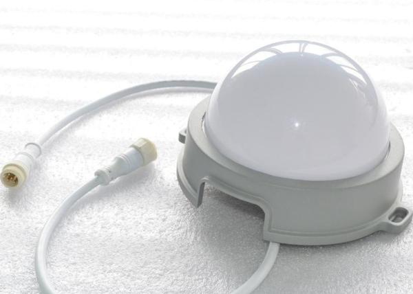 Buy cheap 50mm Aluminum Alloy Full Color LED Point Light DC24V For Advertising from wholesalers