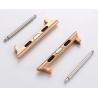 Buy cheap sand blasted Apple Watch Strap Connector 38 40 42 44mm from wholesalers