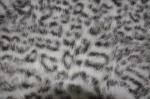 100% Polyester Leopard Print Fabric Wrinkle Resistant 150CM Width