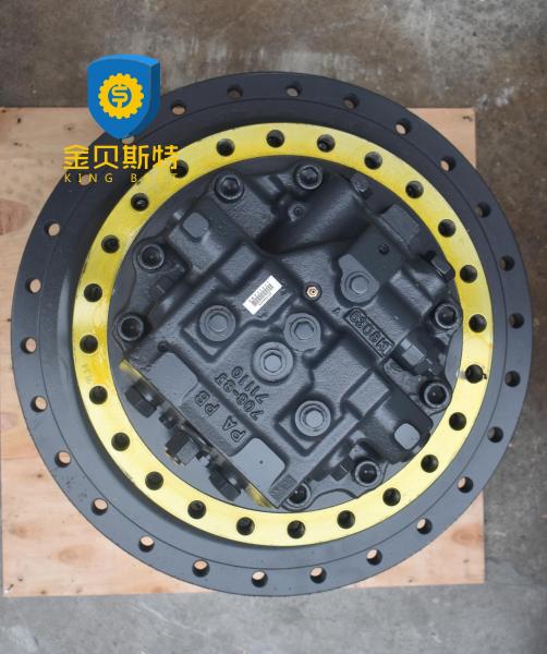 Buy cheap PC400 Excavator Travel Motor With Gearbox 208-27-00252 208-27-00251 208-27-00250 from wholesalers