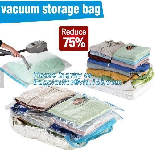 Travelling Vacuum Storage Bag, Hanging Vacuum Storage Bag, Cube Vacuum Storage