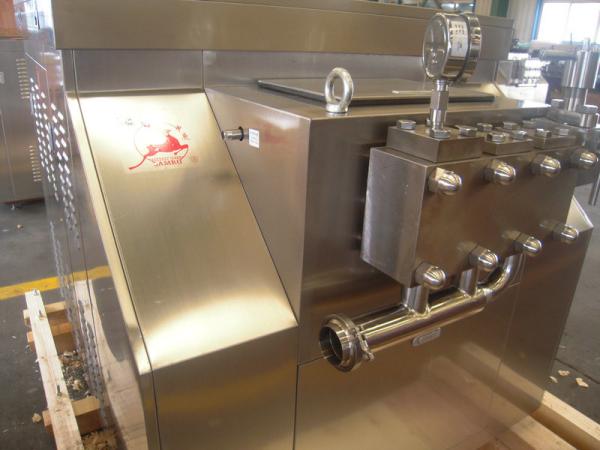 Buy cheap Vacuum Pneumatic 6000L Ice Cream Homogenizer Machine from wholesalers