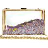 Buy cheap JeVenis Magical Transparent Sequins Clutch Purse Evening Handbag For Party Prom Bride from wholesalers
