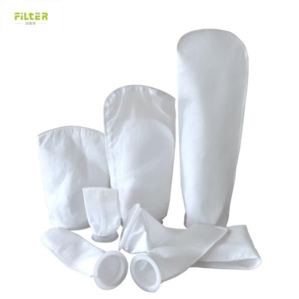 Buy cheap Plastic Ring And Sewing Thread Bottom Nylon Monofilament Liquid Filter Bag For Chemical Industry from wholesalers