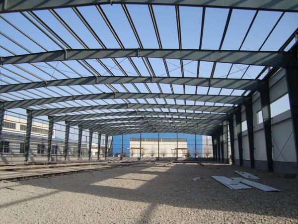 Buy cheap Weather-Resistant GB Prefabricated Steel Structure Warehouse Quick Assembly from wholesalers