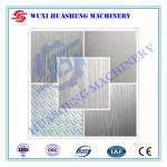 Art Embooment Texture Stainless Steel Press Plates S S.304 / S S.410