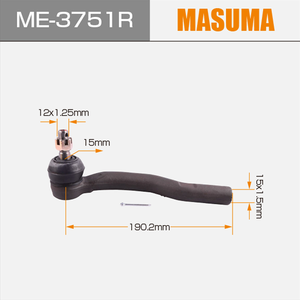 JAPANESE CAR Tie Rod End for LEXUS ES300 MCV30L 45460-39615 45460-29425 45460-09010