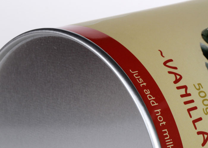 Hard CMYK Print Hat Cap Tube Paper Packaging Container for Dry Friut
