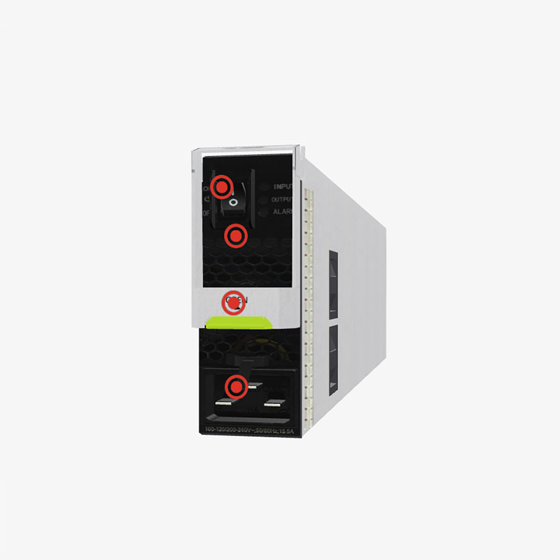 Original S7706 POE Network Switch 4.32 Tbps Dual Main Control Power Supply
