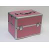 Buy cheap ABS Aluminium Cosmetic Case Box Velvet Lining Size L 260 X W 220 X H 240mm from wholesalers