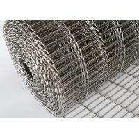 Buy cheap 304 Stainless Steel Wire Mesh Chain Link Conveyor Belt For Chocolate Machine product