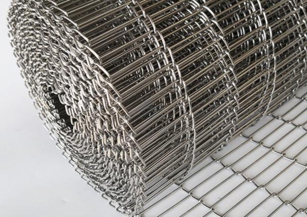 Buy cheap 304 Stainless Steel Wire Mesh Chain Link Conveyor Belt For Chocolate Machine from wholesalers