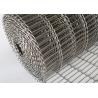 Buy cheap 304 Stainless Steel Wire Mesh Chain Link Conveyor Belt For Chocolate Machine from wholesalers