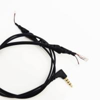 Buy cheap Male 3.5mm Jack Audio Stereo Cable Custom 90 Degree Right Angle Elbow product