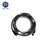 Buy cheap Multimedia Female Thread Four Pin Metal Cable Connector Aviation Plug Shockproof from wholesalers