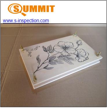 Buy cheap Flower Press Pre Shipment Inspection Services With AQL Standard from wholesalers