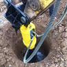 Buy cheap 2000 Nm Auger Drill Attachment For Excavators FAG Excavator Attachment from wholesalers
