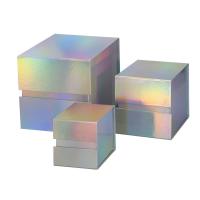 Buy cheap Bundle Blue Makeup Lipstick Box Folding Magnetic Wigs Luxury Cosmetic Packaging product