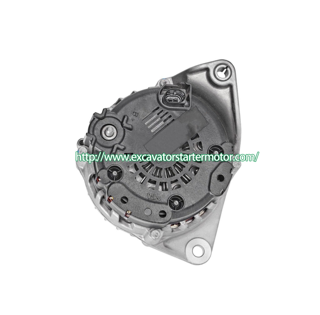 Alternador 12V 160A 439827 FG18D105 FGN18D105 47129299 V439827 LRA03605 Valeo Alternator Fits Case-IH Fits Ford