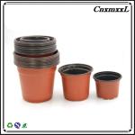 Manufactures wholesale PP plastic material flower container pots