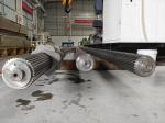 Large Shaft Straight Shaft Big Screw Mental shafts Extruder Parts Screw Shafts