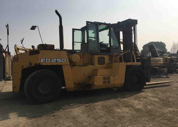 Buy cheap Japan Original Used TCM Forklift , Second Hand Diesel Forklifts 25T Capacity from wholesalers
