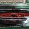 Buy cheap Forging Flat Belt Iron 14000mm Head Sheave Wheel from wholesalers