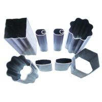 Buy cheap Custom Weldable Special Shaped Pipe 0.25mm - 2.5mm Thickness Easy Installation product