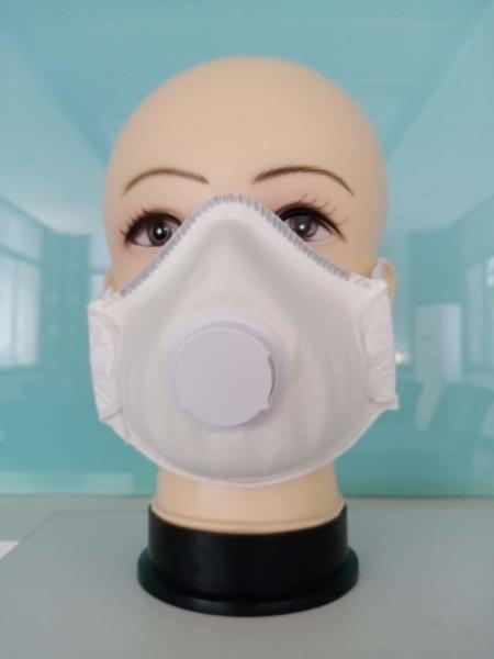 Buy cheap FFP2 Cup Shape Adult Respirators from wholesalers