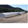 Buy cheap Galvanized Steel Frame PE Film Greenhouse 3.2m High Tunnel Greenhouse from wholesalers