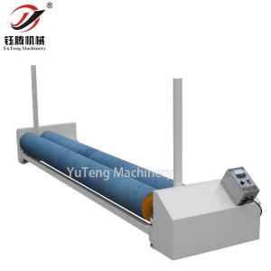 Buy cheap Multifunctional Fabric Rolling Machine For Rolling Finished Textile from wholesalers